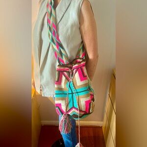 Wayuu Mochila hand woven